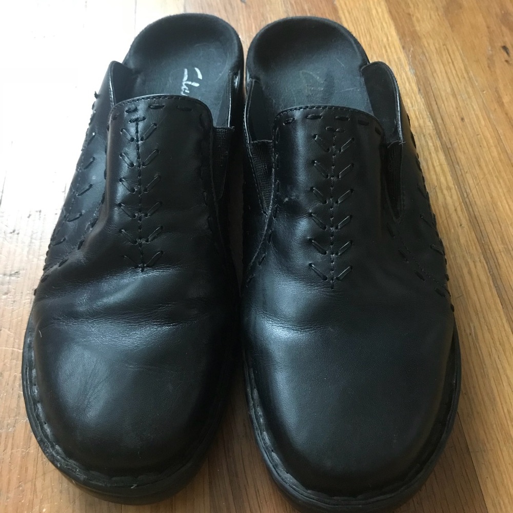 Clark's slip on shoes